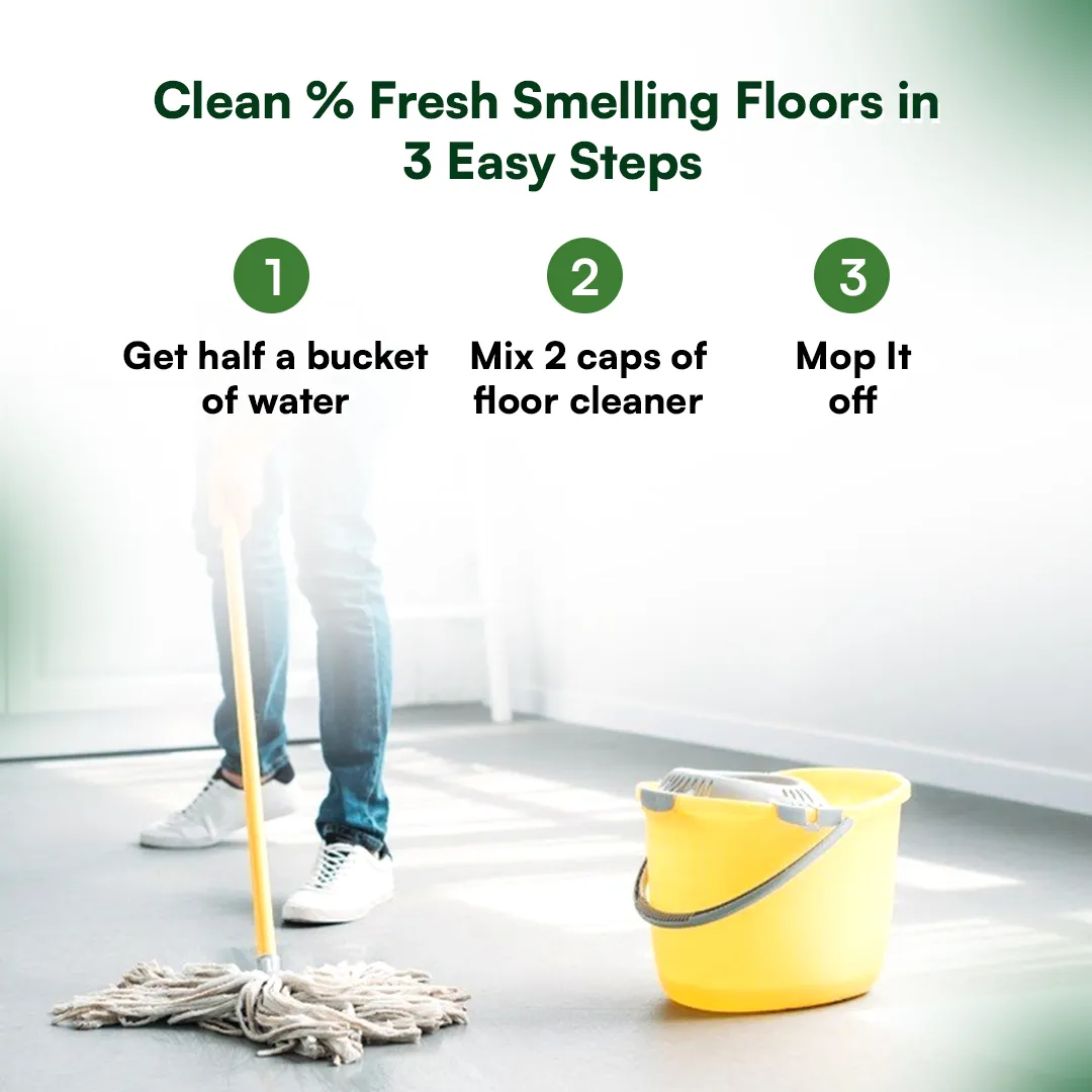 Girnes Floor Cleaner- Citurs & Disinfectant Neem 500ml