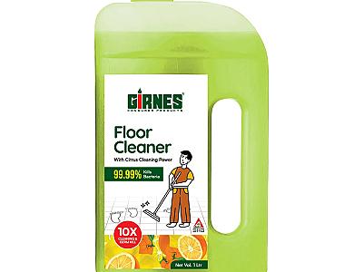 Girnes Floor Cleaner- Citurs & Disinfectant Neem 1Ltr