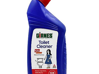 Girnes Toilet Cleaner Blue & Rose 500ml
