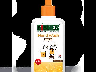 Girnes Hand Wash Aroma Ocean & Enriched  250ml