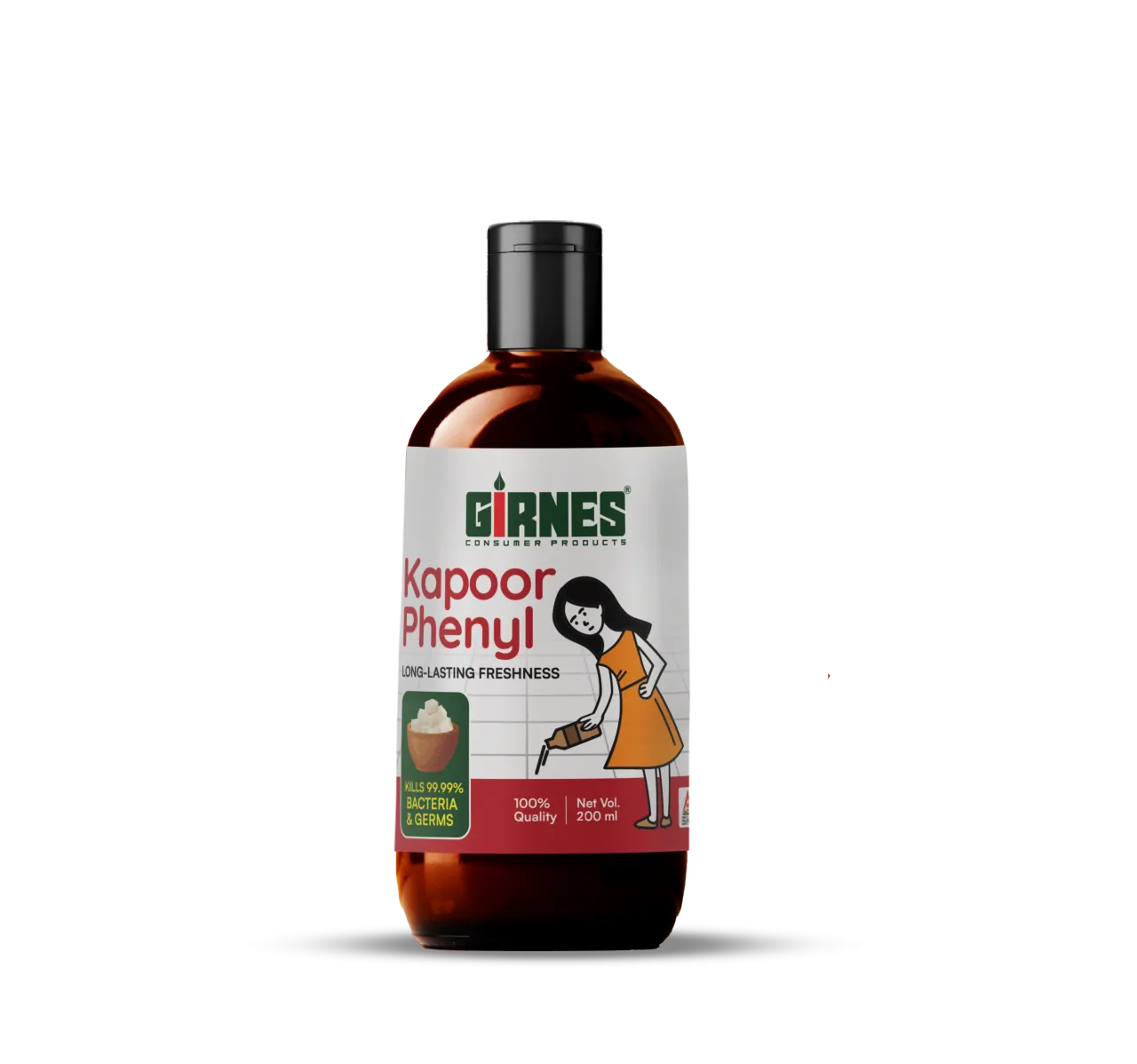 Girnes Kapur Phenyl 200ml