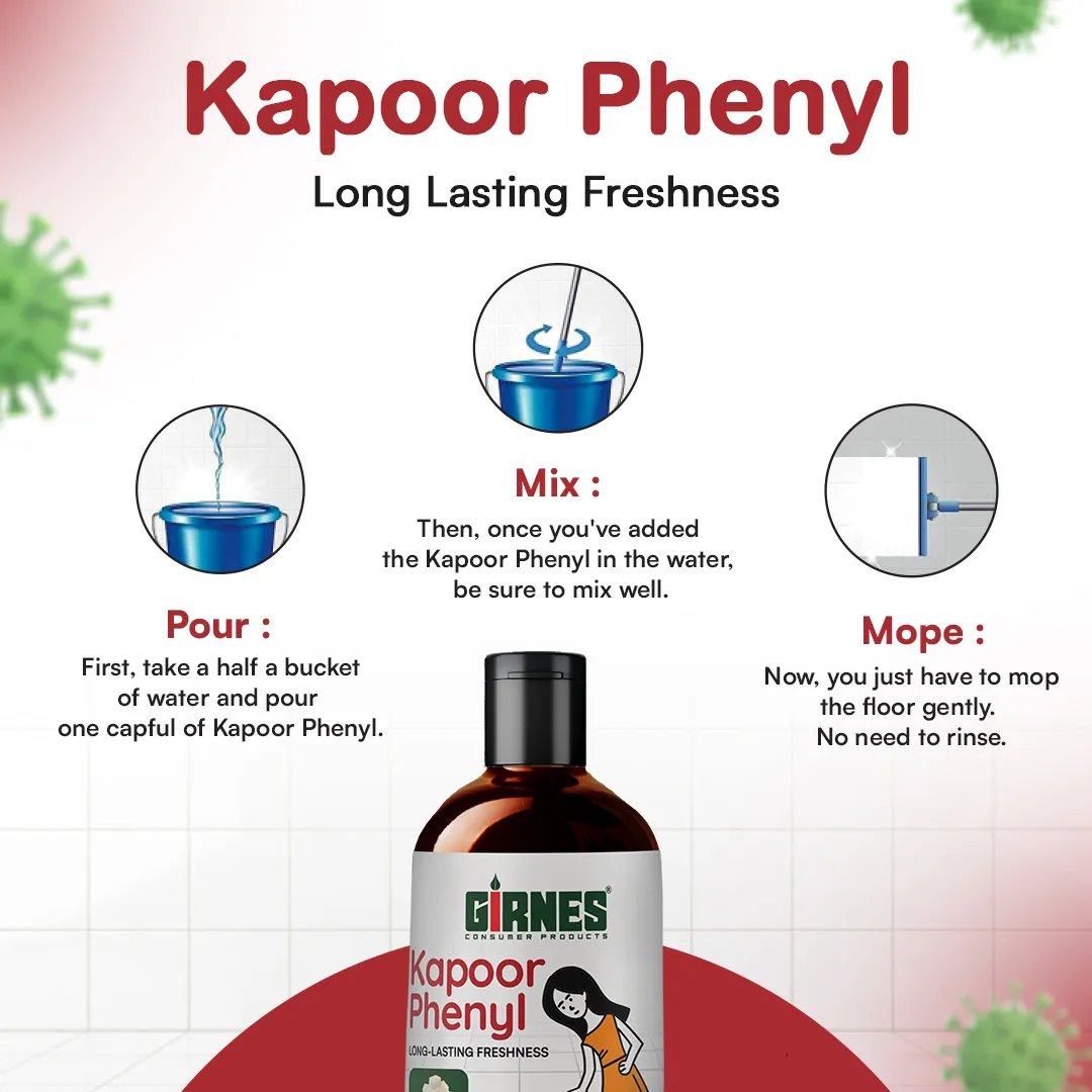 Girnes Kapur Phenyl 200ml