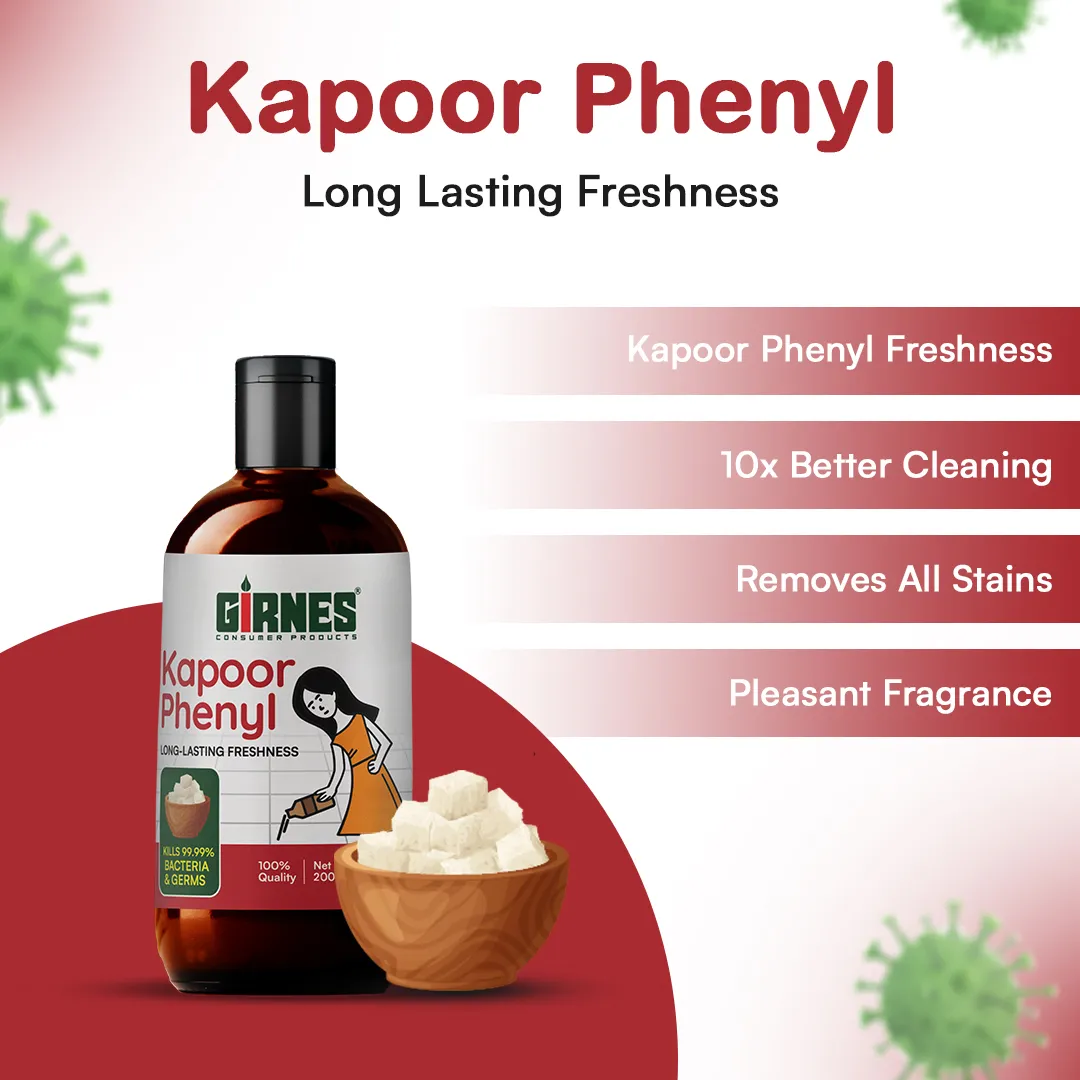 Girnes Kapur Phenyl 200ml