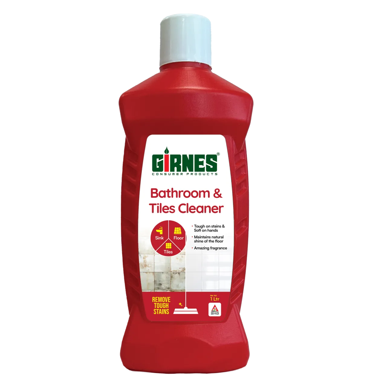 Girnes Bathroom & Tiles Cleaner 1 Ltr