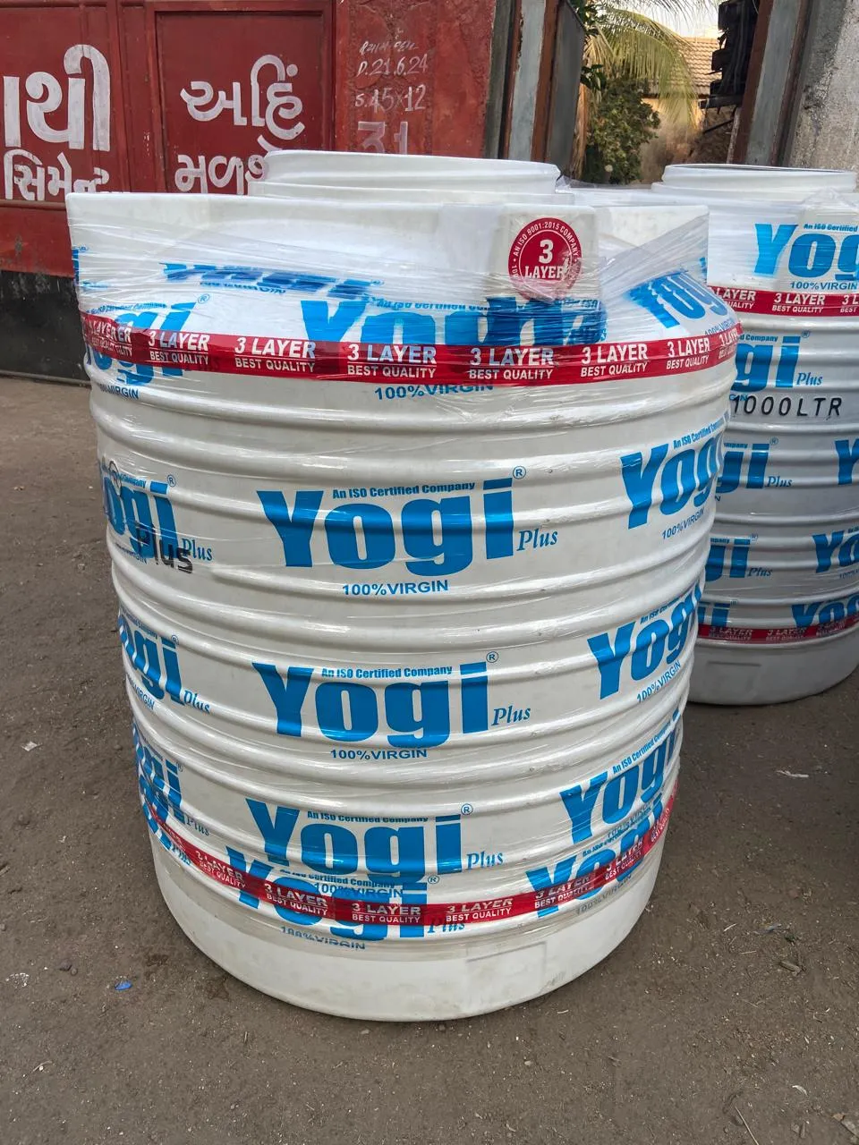 Best water storage tanks - Yogi Water Tanks