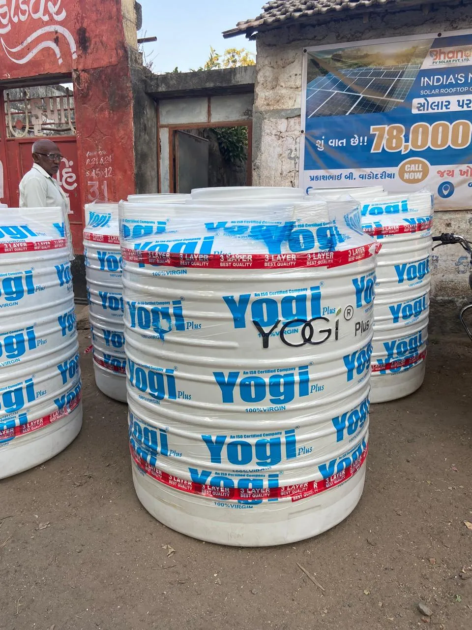 Best water storage tanks - Yogi Water Tanks