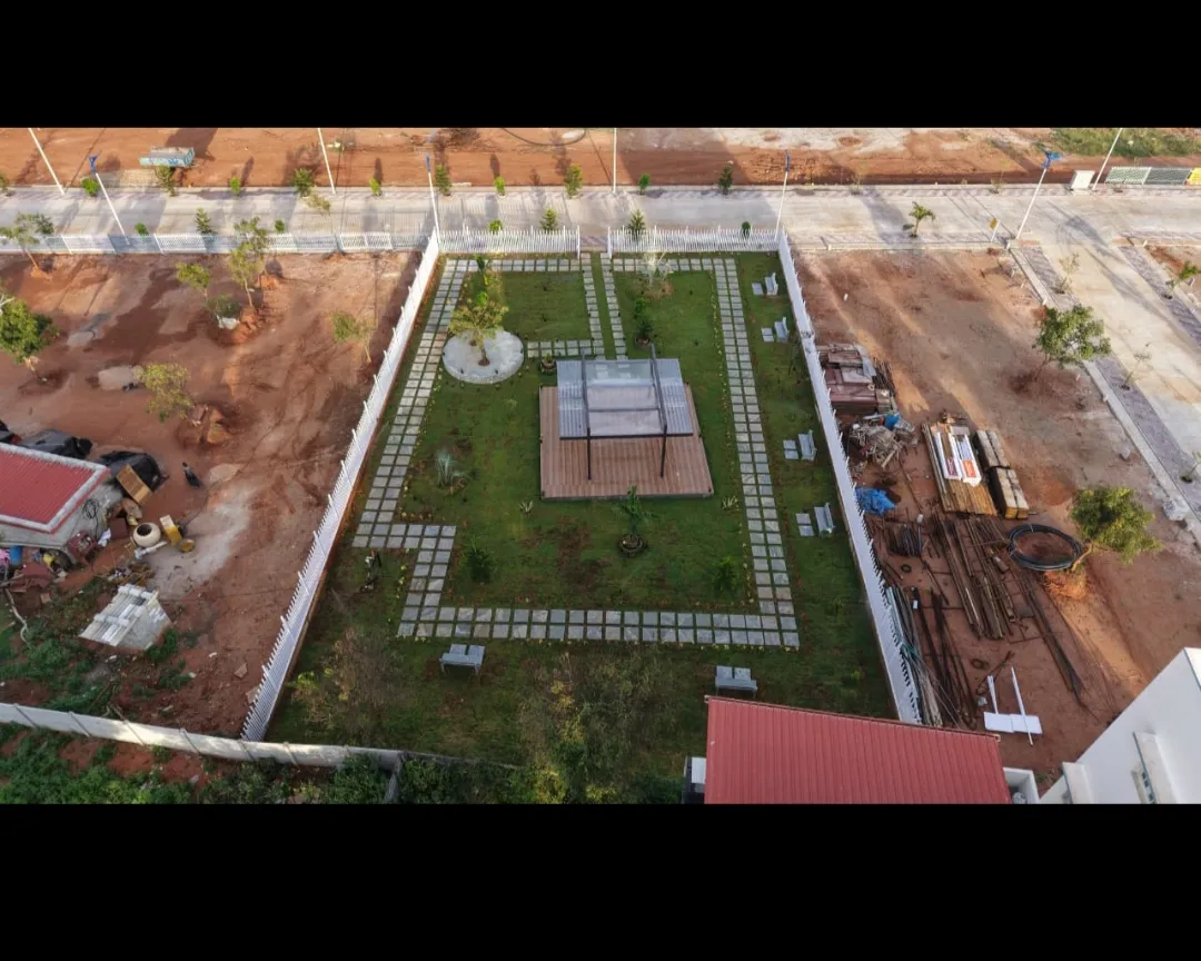 Shree Krishna compund Wall