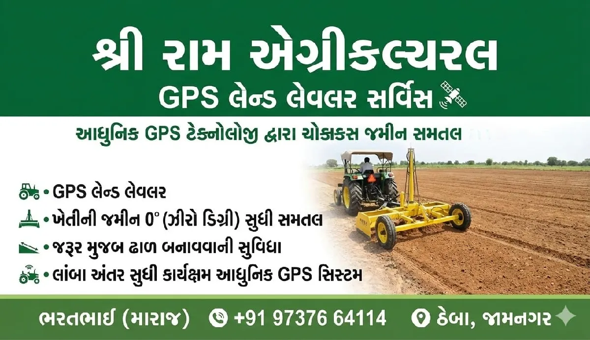 લેઝર જમીન  લેવલ સર્વિસ