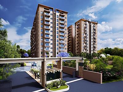 Luxury Flats  3 & 4BHK For Sale in Yelahanka