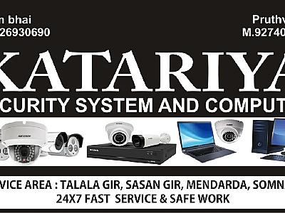 Katariya CCTV & Security Systems – Your Safety, Our Priority