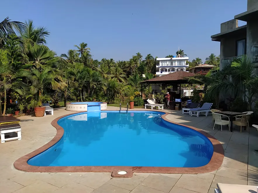 LOTUS SUTRA Beachfront Resort Arambol