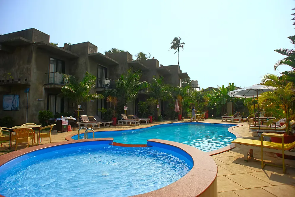 LOTUS SUTRA Beachfront Resort Arambol