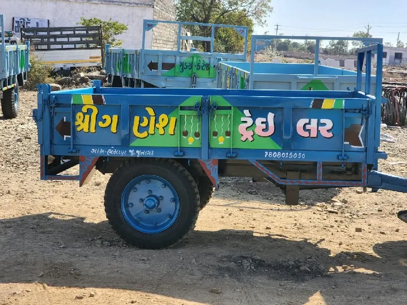 શ્રી ગણેશ ટ્રેઇલર ભેંસાણ