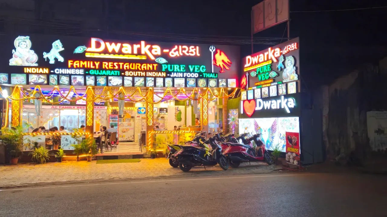 Dwarka Pure Veg Restaurant