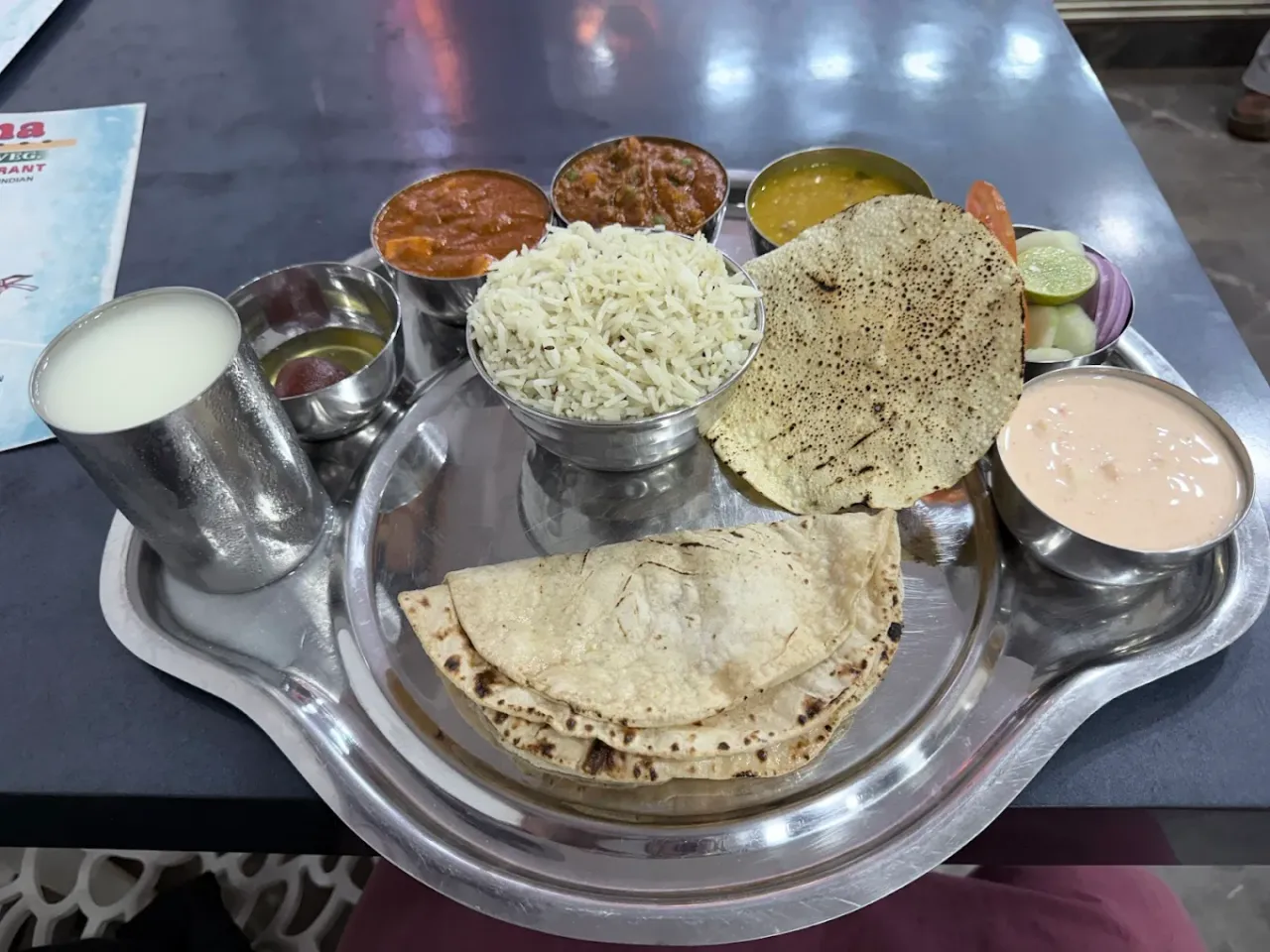 Kanha Pure Veg Restaurant Arambol | Best Breakfast, Lunch & Dinner