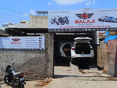 Balaji Auto & Motors | car garage & service station | suspension work specialist