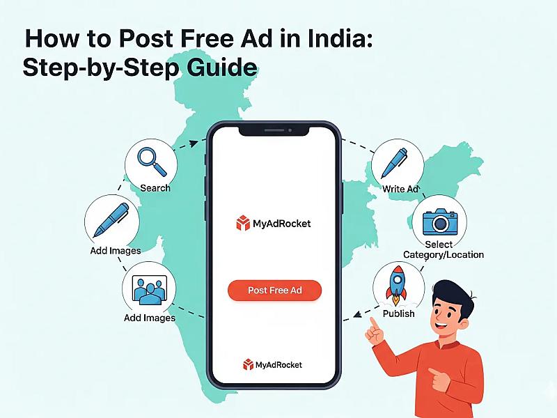 How to Post Free Ad in India – Step-by-Step Guide (MyAdRocket)