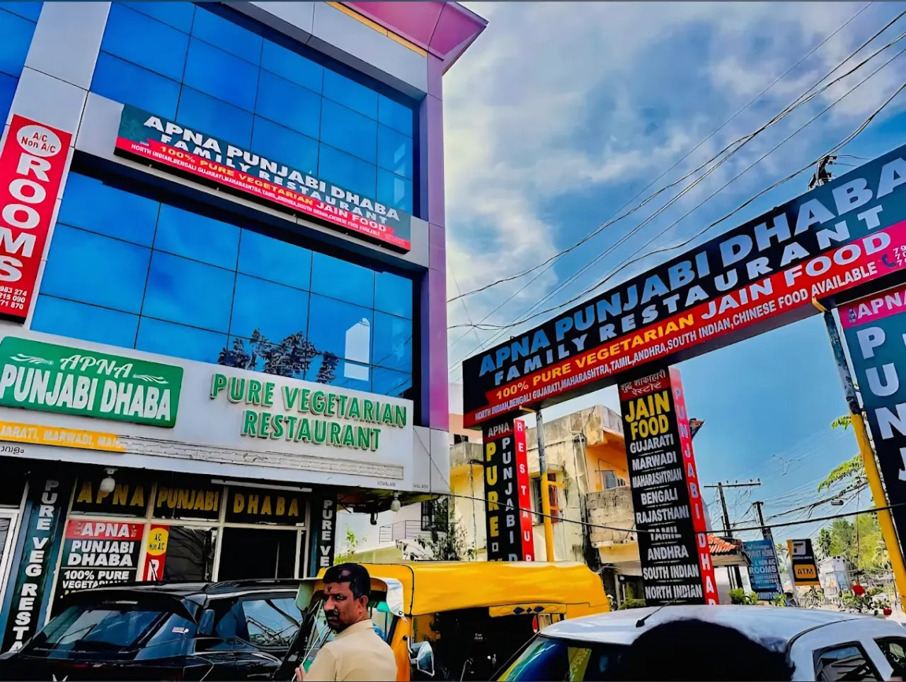 Apna Punjabi Dhaba | 100% Pure Veg Punjabi & Jain Food Restaurant