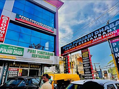 Apna Punjabi Dhaba | 100% Pure Veg Punjabi & Jain Food Restaurant