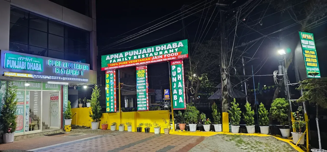 Apna Punjabi Dhaba | 100% Pure Veg Punjabi & Jain Food Restaurant