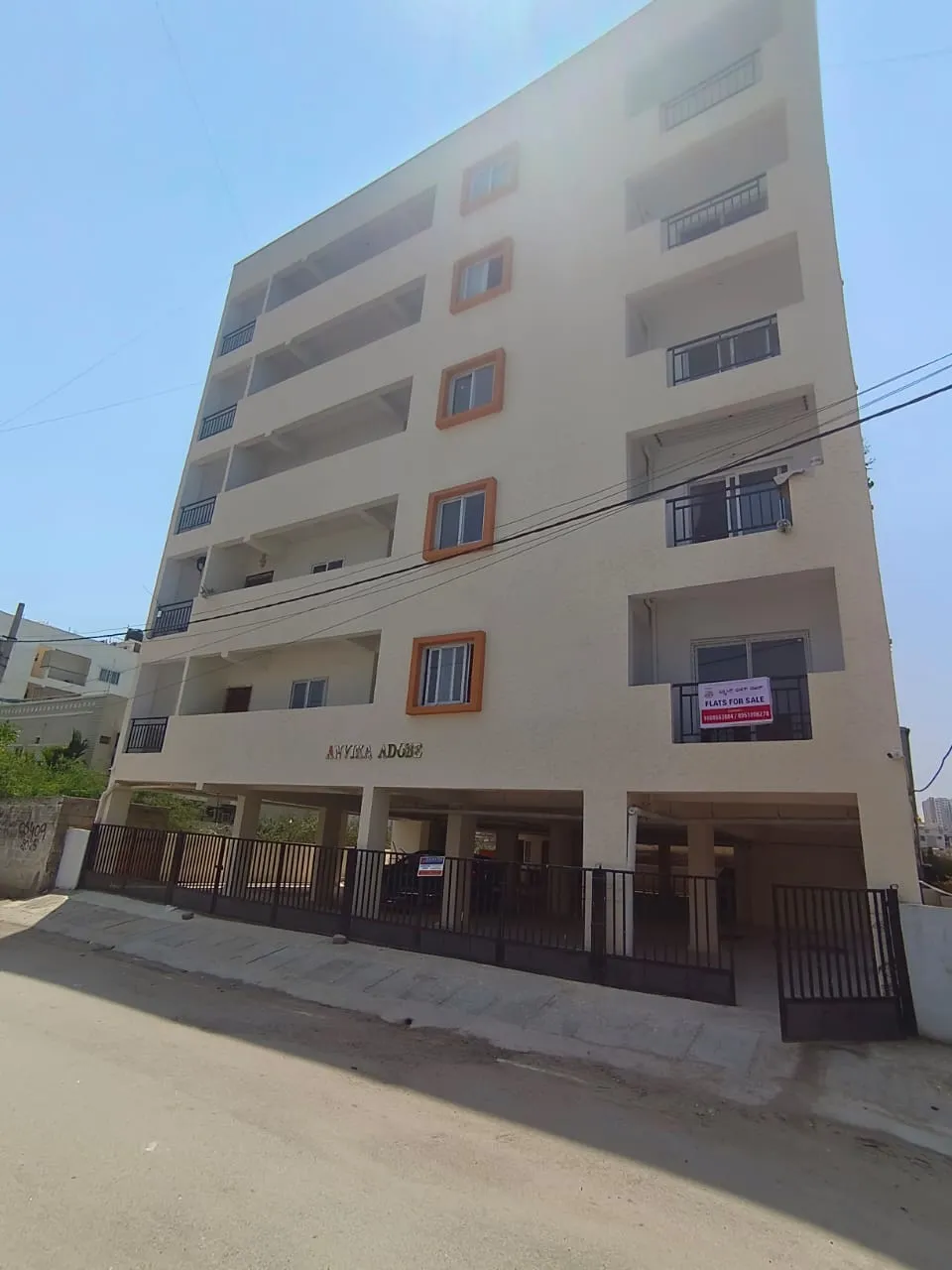 Ready Possession 2 & 3 BHK Apartments in Horamavu – Anvika Adobe