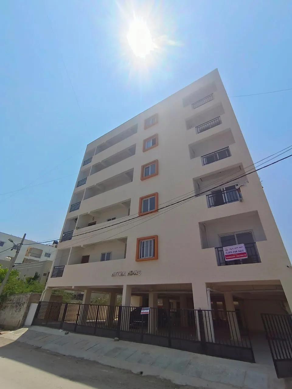 Ready Possession 2 & 3 BHK Apartments in Horamavu – Anvika Adobe