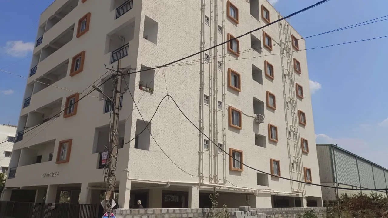 Ready Possession 2 & 3 BHK Apartments in Horamavu – Anvika Adobe