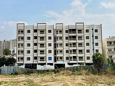 BBMP Approved Project 2 & 3BHK For Sale in Banjara Layout