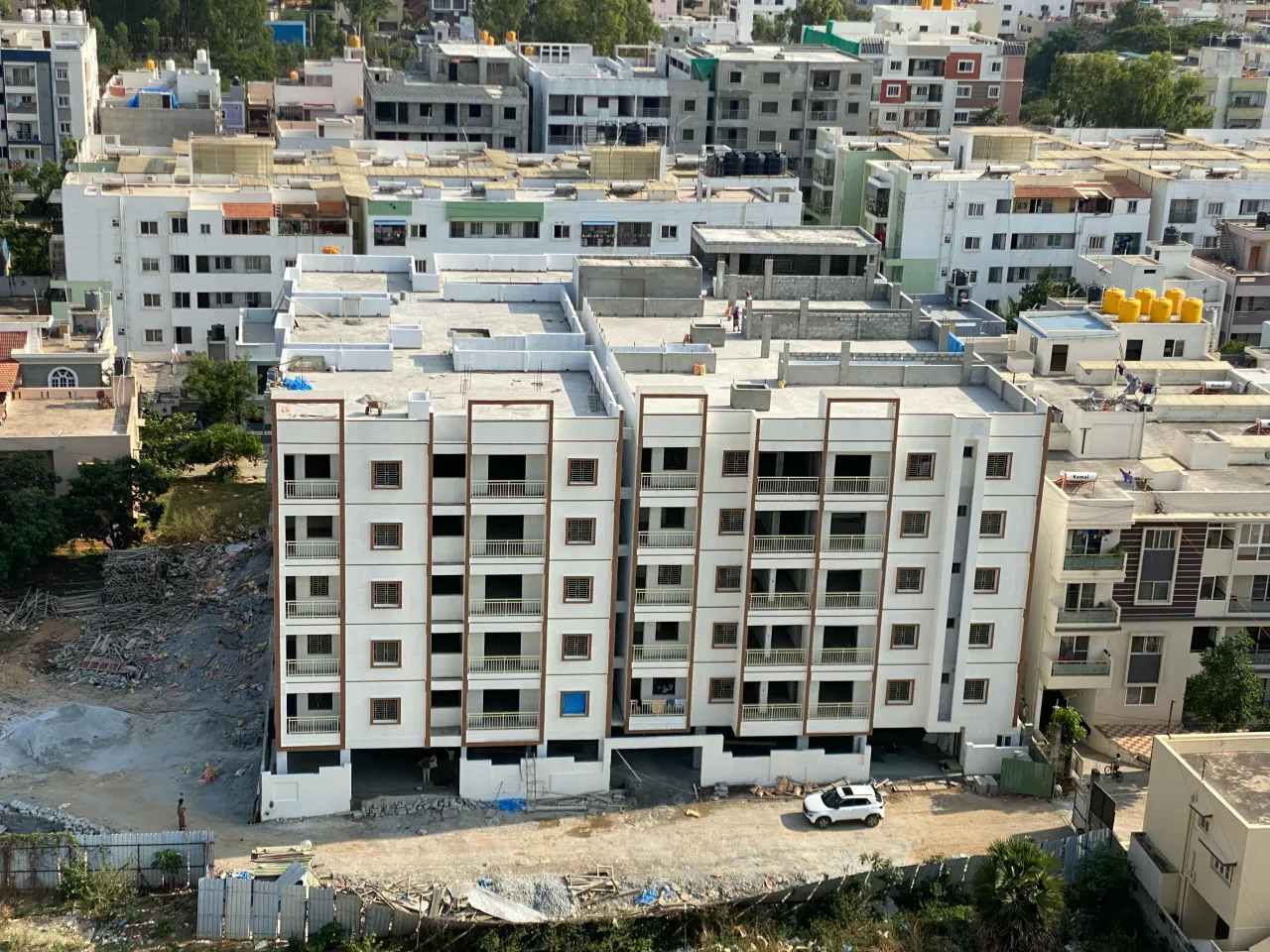 BBMP Approved Project 2 & 3BHK For Sale in Banjara Layout