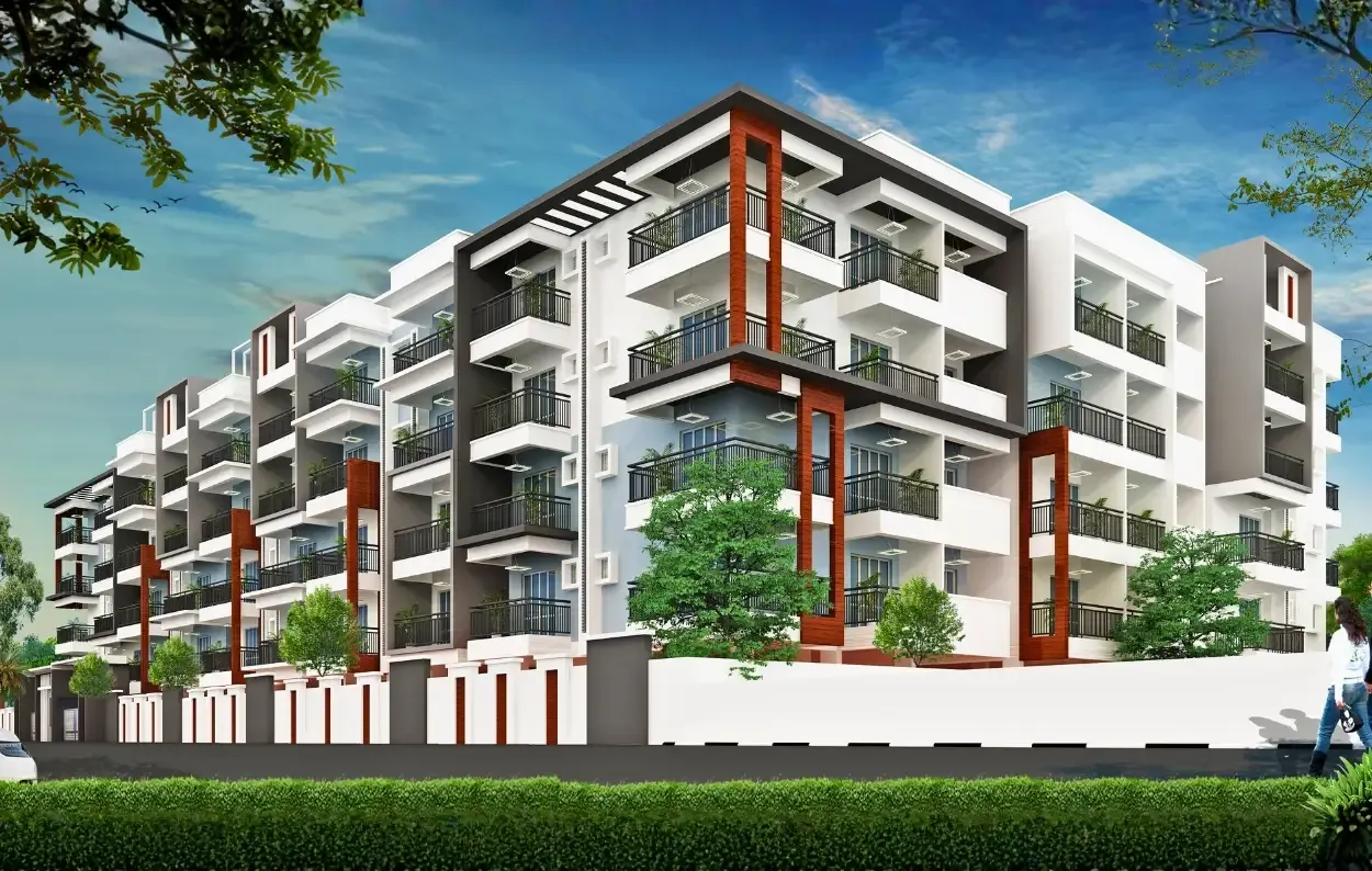 Luxury Flats 2 & 3BHK For Sale in K Narayanpura