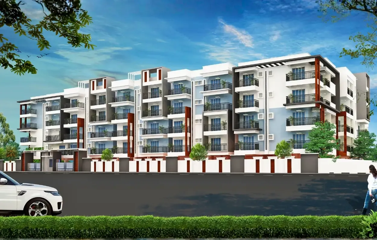 Luxury Flats 2 & 3BHK For Sale in K Narayanpura