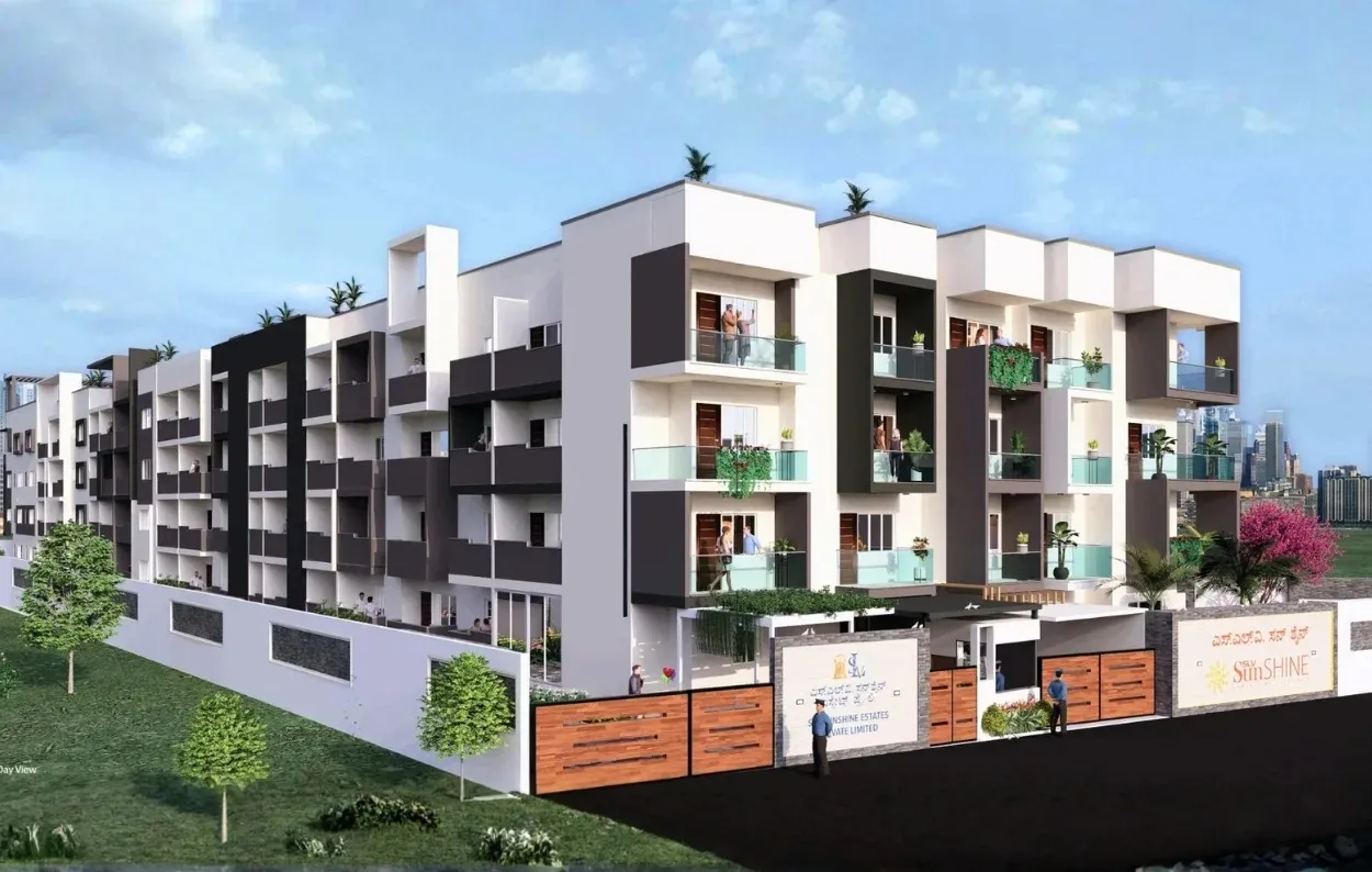 Luxury  2 & 3BHK For Sale in Jakkur