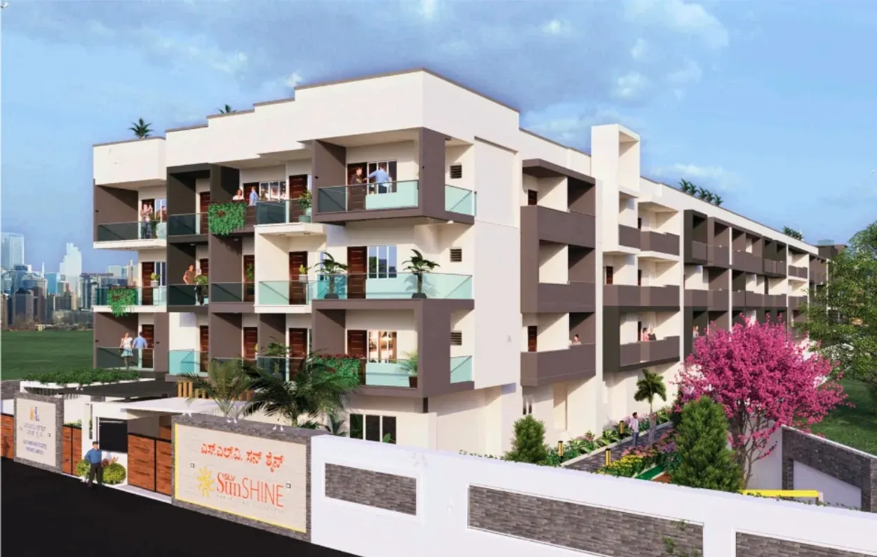 Luxury  2 & 3BHK For Sale in Jakkur