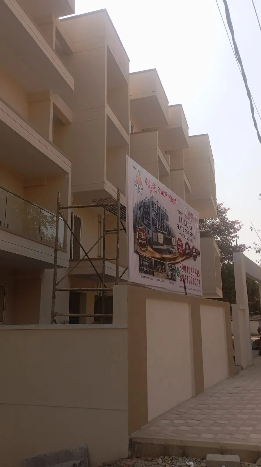 Luxury  2 & 3BHK For Sale in Jakkur