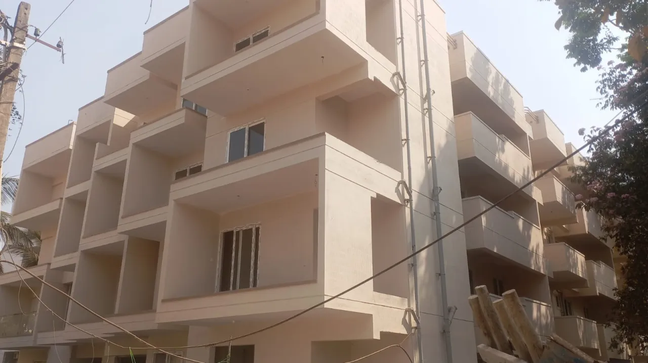 Luxury  2 & 3BHK For Sale in Jakkur