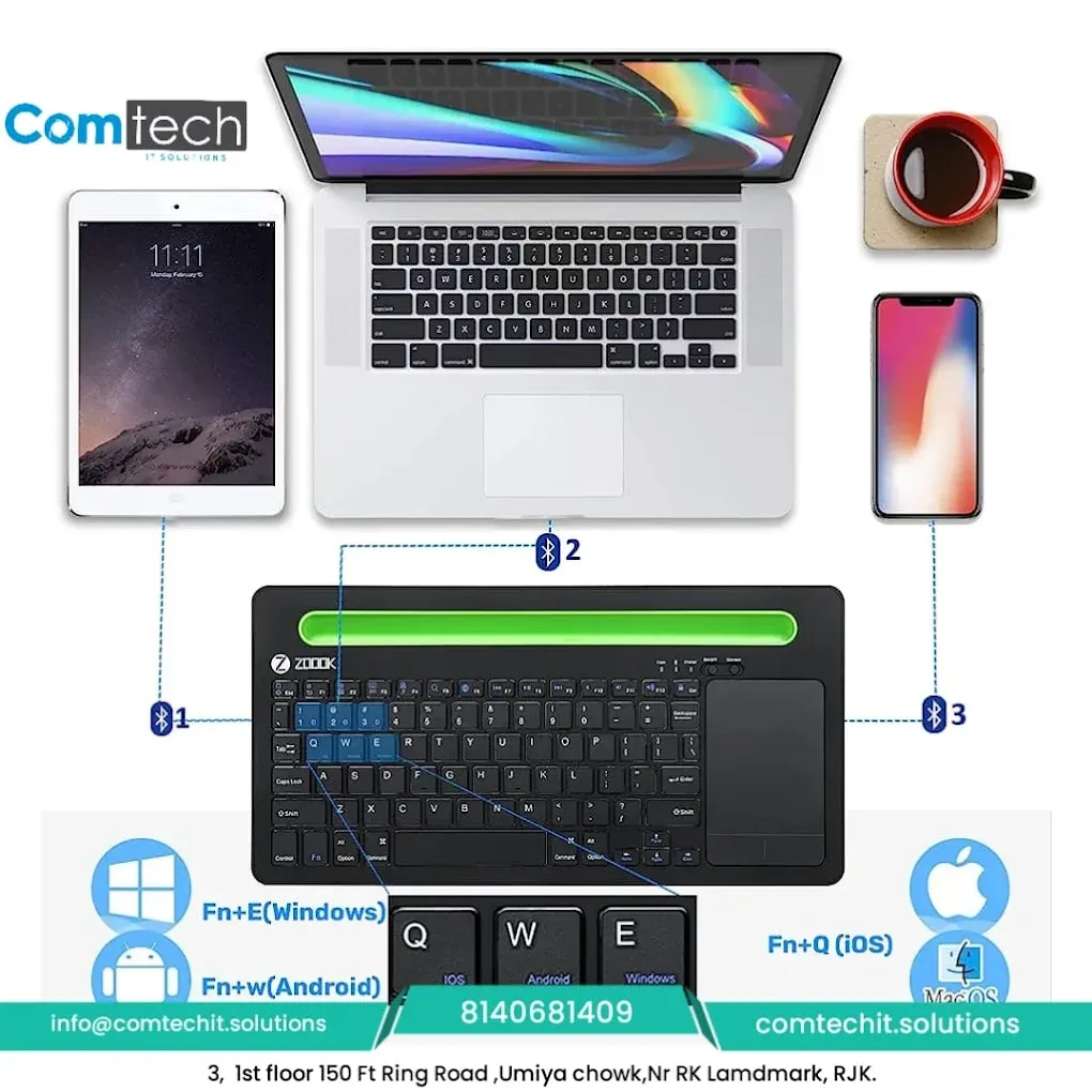 ComTech IT Solutions - Computer Shop, Computer Service And Computer Accessories