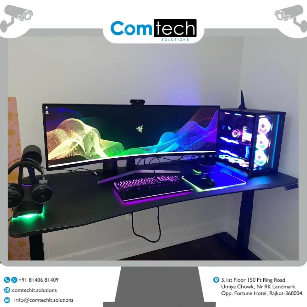 ComTech IT Solutions - Computer Shop, Computer Service And Computer Accessories