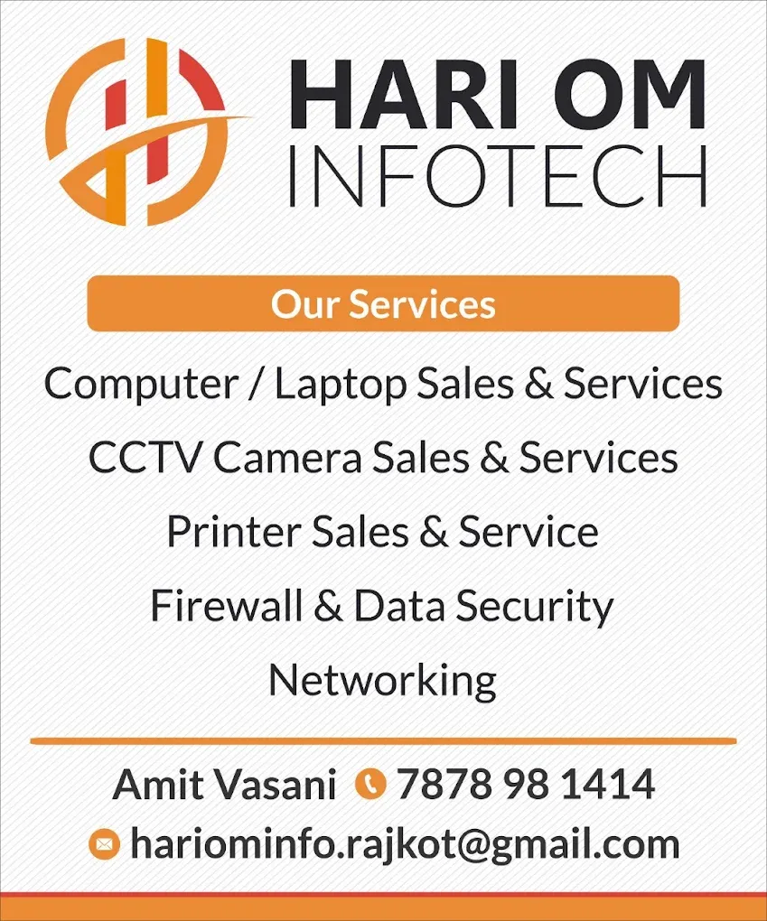 Hari Om Infotech | Computer Repair Servive