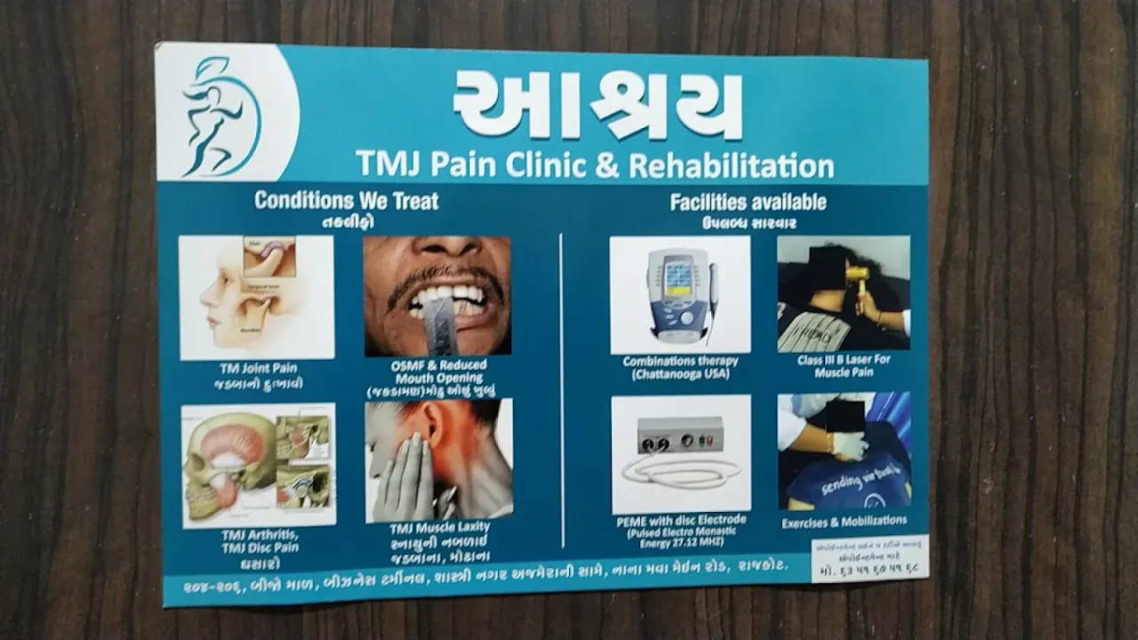 Aashray physiotherapy and pain management clinic