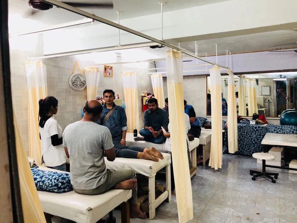 Shraddha Physiotherapy clinic & Research Rehabilitation Centre